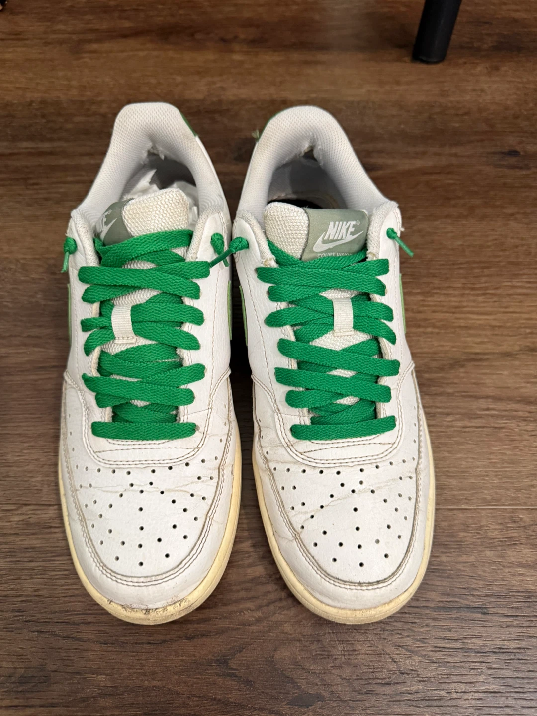 Nike Court Vision Low Sneakers - Size 9