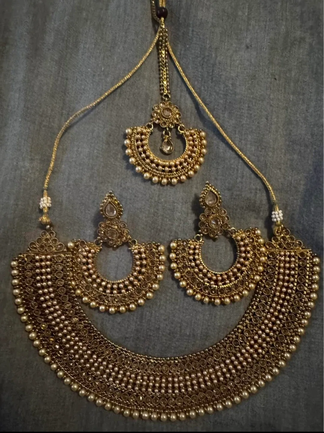 Indian Jewellery Set thumbnail