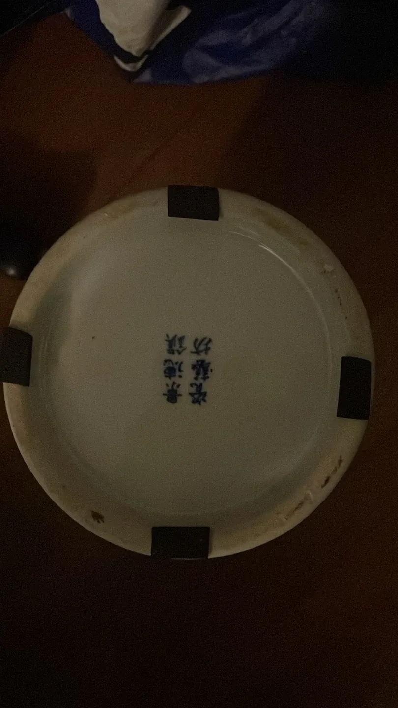 Blue & White Porcelain Vases - Set of 2 image indicator(4)