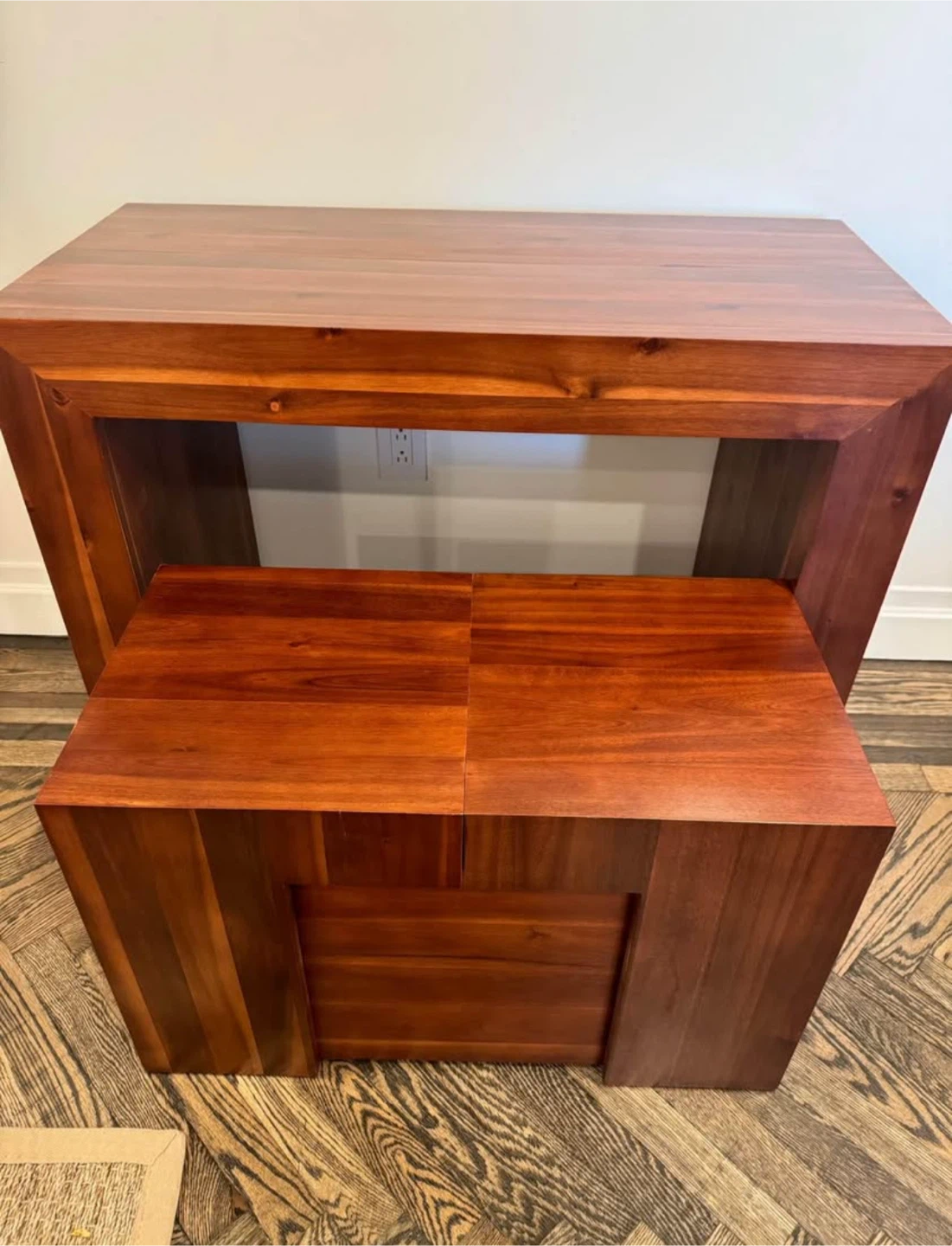 Transformer Dining Table & Bench - photo 4