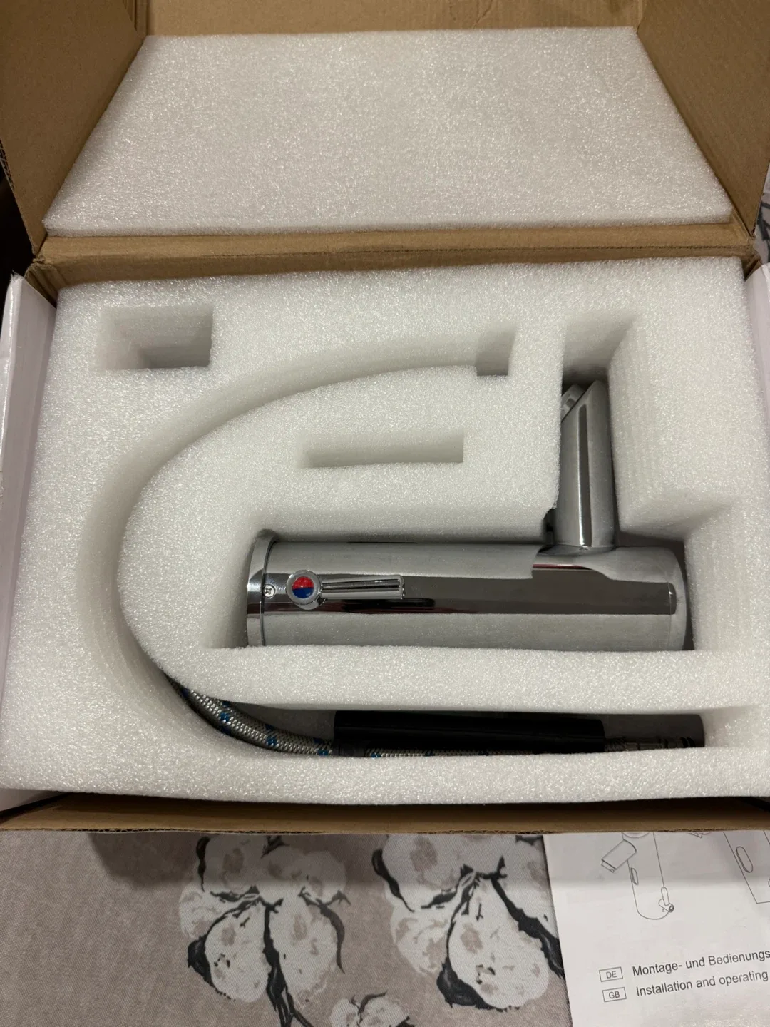 Gangang Single Lever Automatic Bathroom Touchless Faucet thumbnail