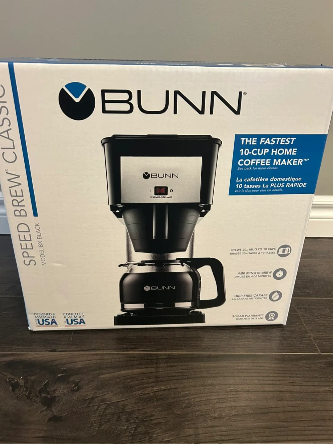 Bunn Speed Brew Classic 10-Cup Coffee Maker - Black image indicator(2)
