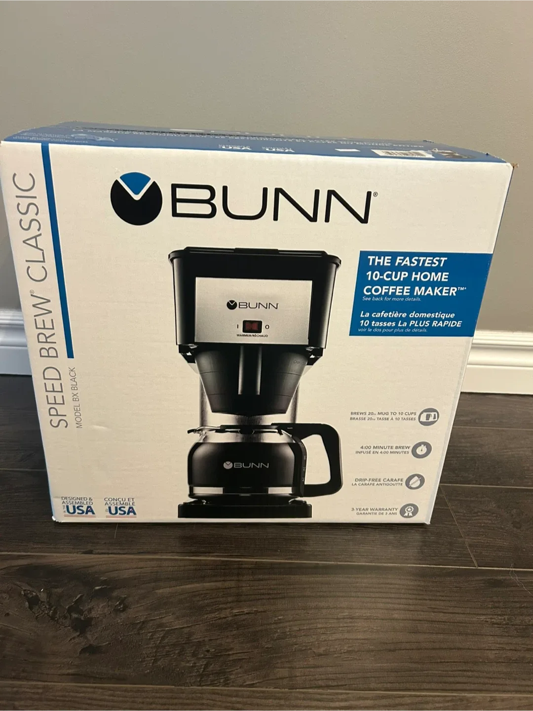 Bunn Speed Brew Classic 10-Cup Coffee Maker - Black image indicator(3)