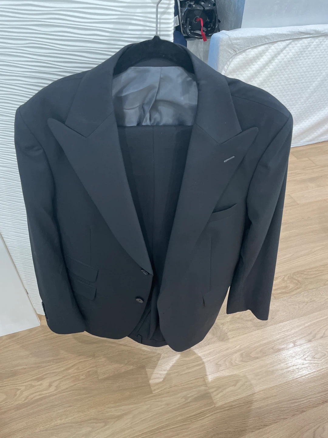 Paltiel & Co. Black Suit