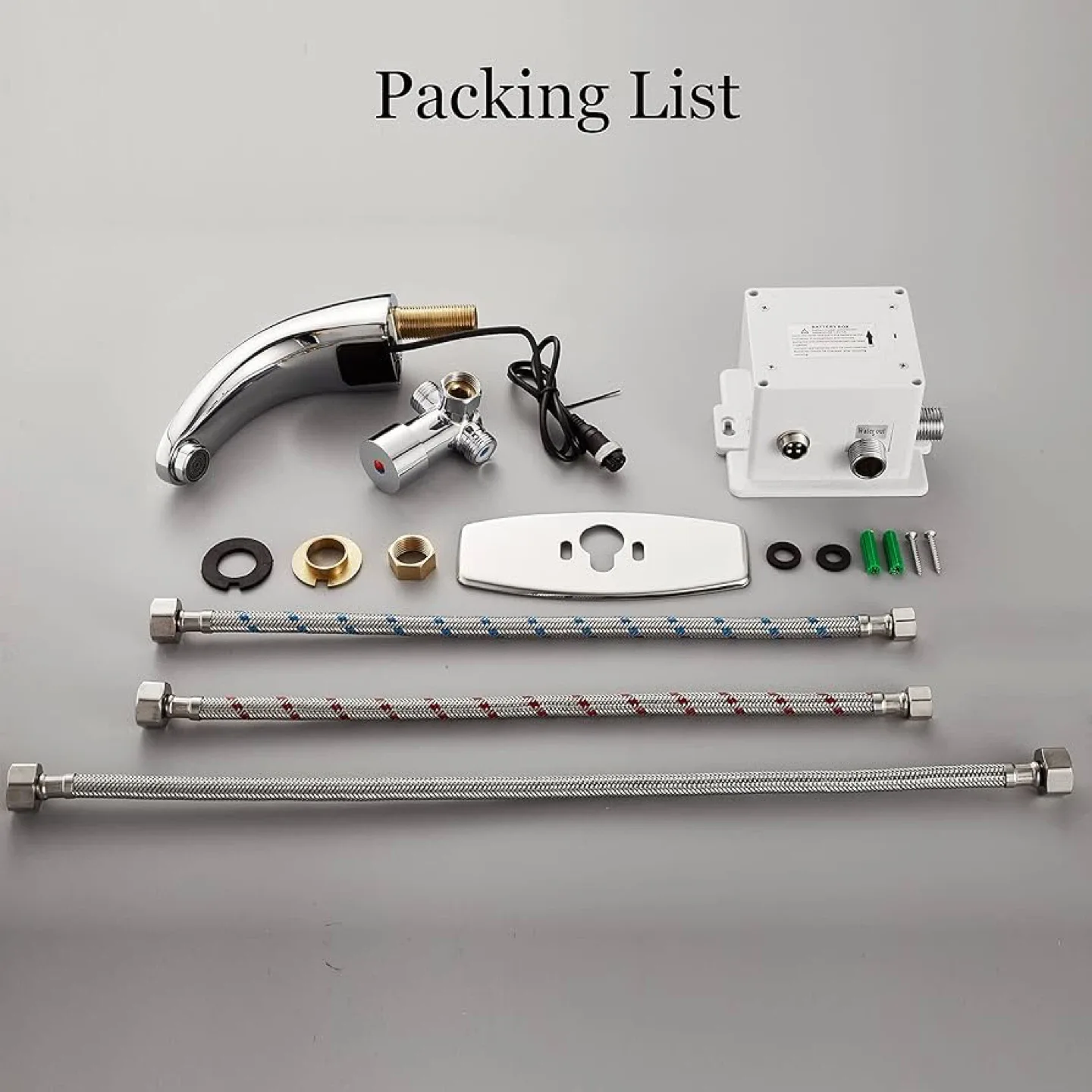 Touchless Bathroom Sink Faucet image indicator(4)