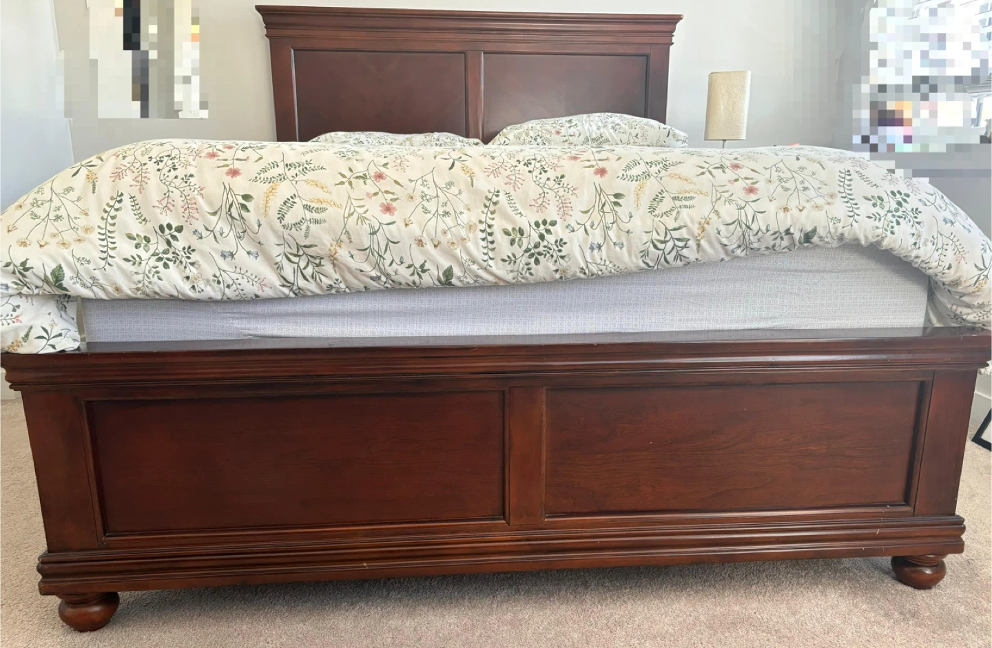Wood Queen Size Bed Frame