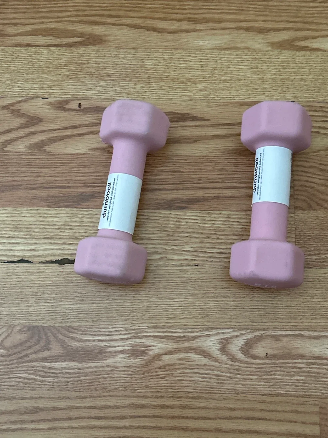 Series-8 Fitness 5 lb Dumbbells - Pink image indicator(2)