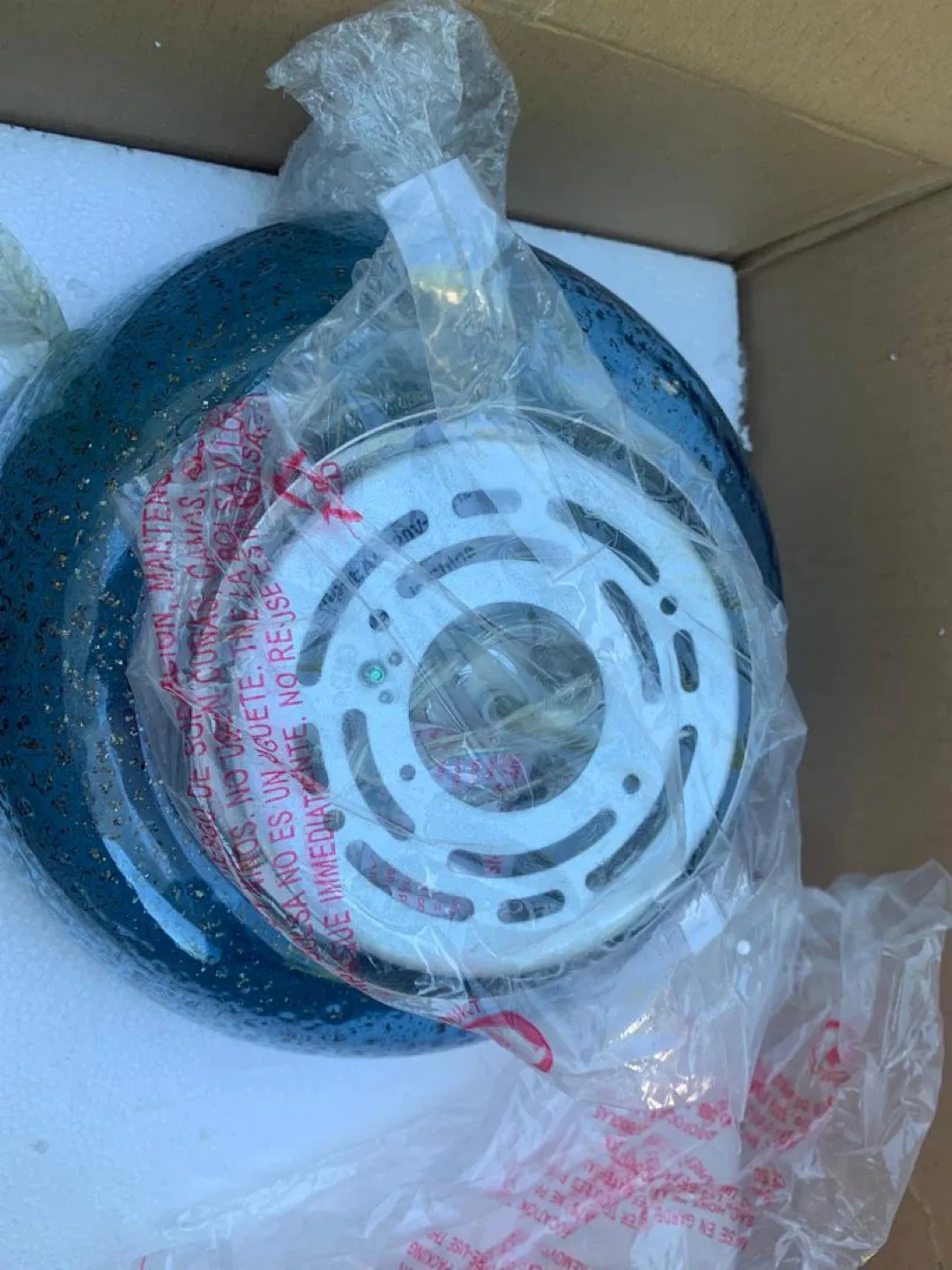 Spclsim 9.2" Globe Pendant Light - New in Box image indicator(4)