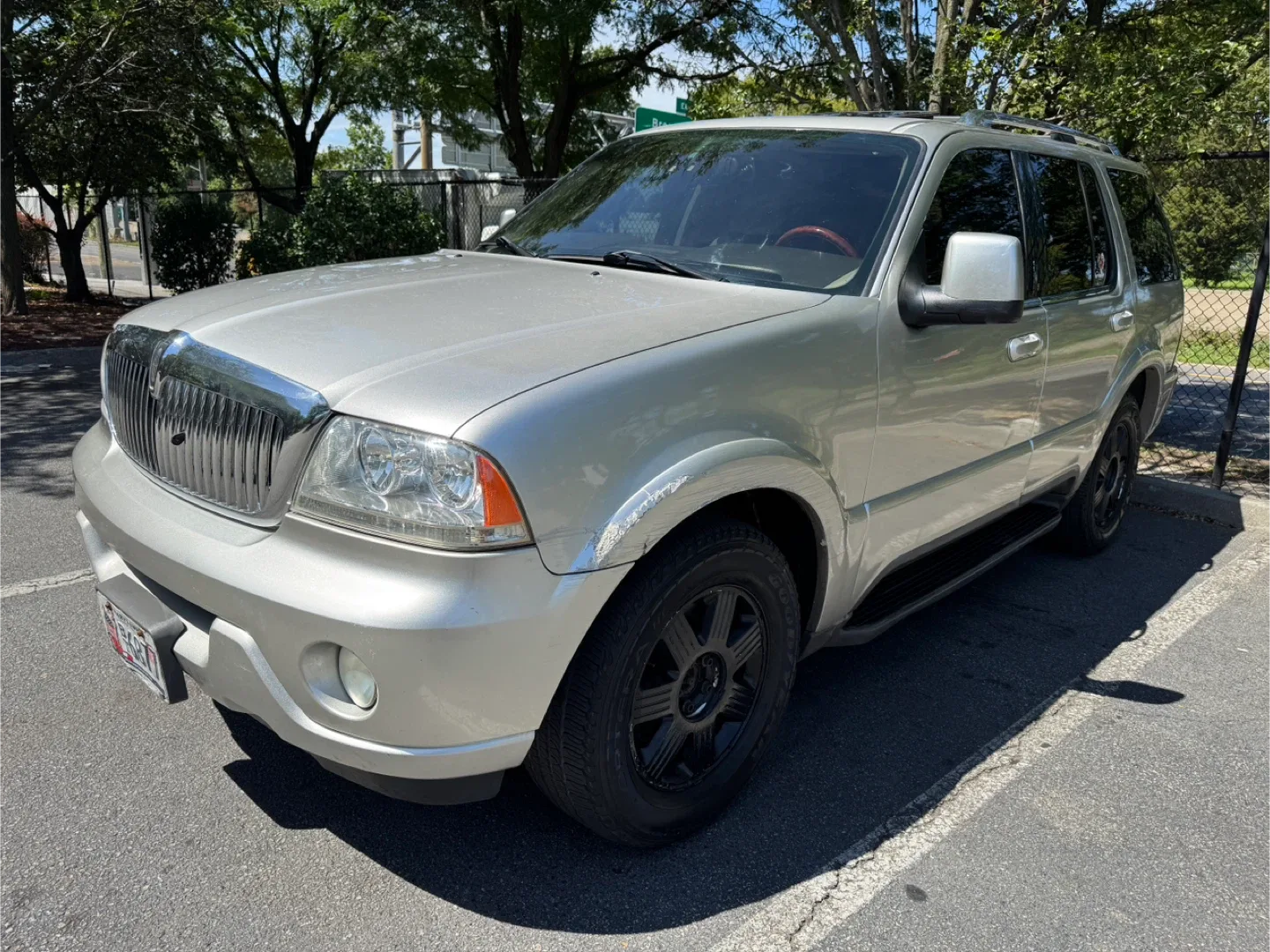 Lincoln Aviator image indicator(9)