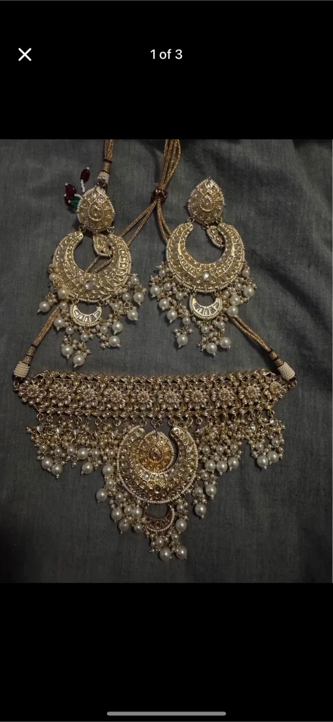 Choker Jewellery Set thumbnail