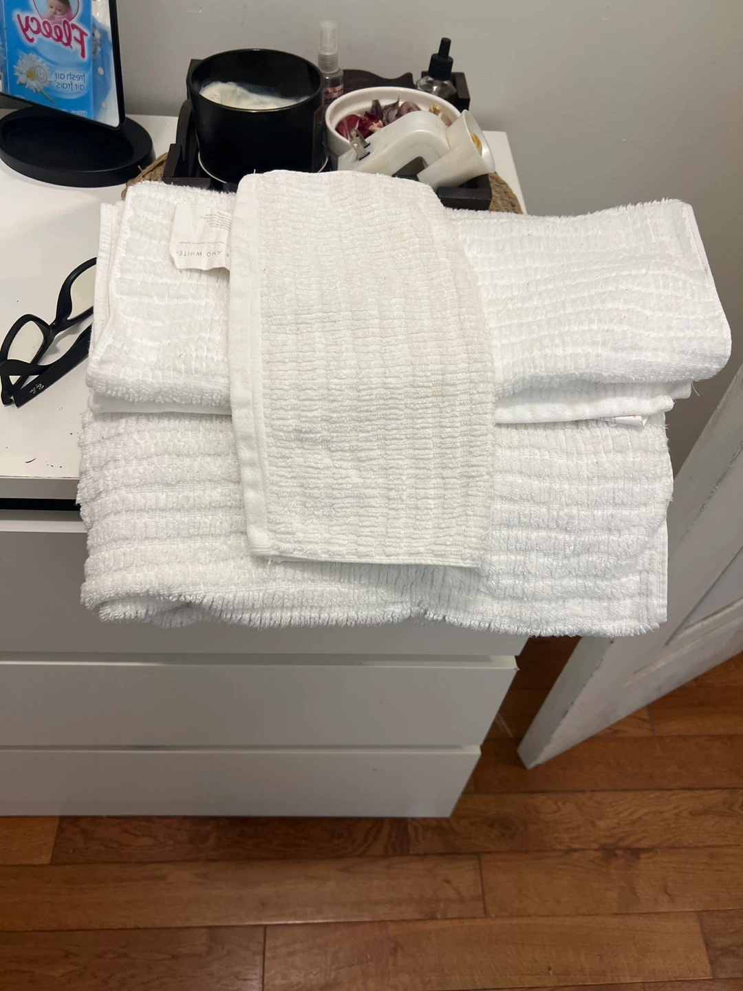 AND WHITE Towels 3 size