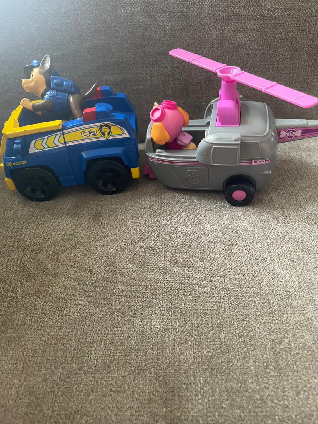 Paw Patrol Chase Cruiser & Skye Helicopter - photo 2