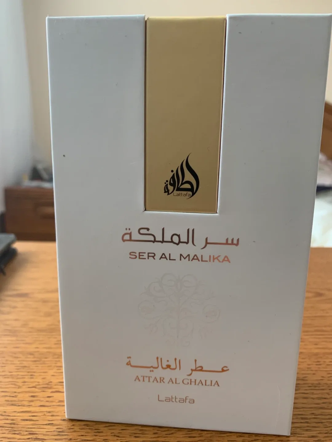 Lattafa Ser Al Malika Attar Al Ghalia Perfume image indicator(2)