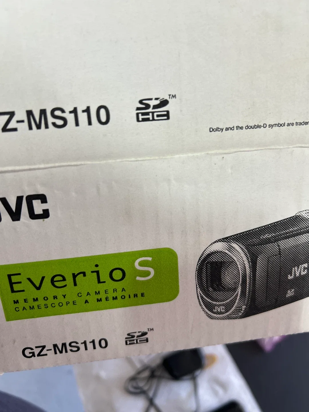 JVC Everio GZ-MS110 Memory Camera Camcorder