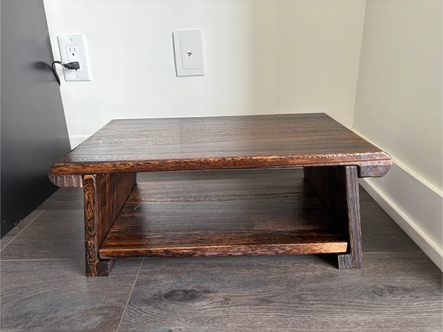 Japanese folding floor table