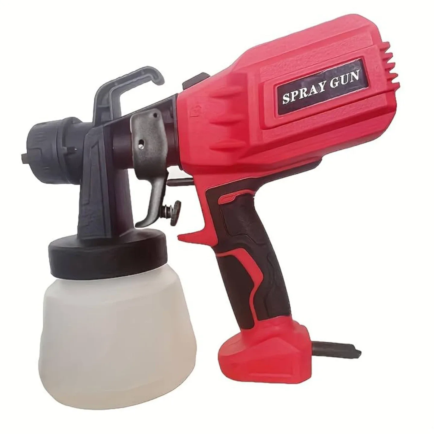 Red & Black Spray Gun - For Painting Perfection! thumbnail