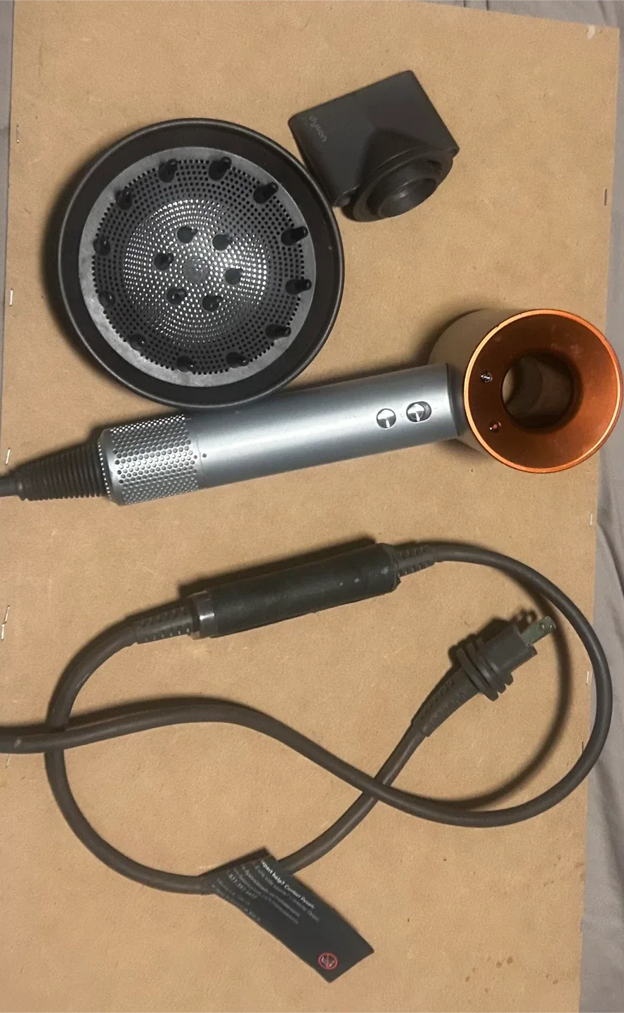 Dyson Supersonic Hair Dryer image indicator(2)