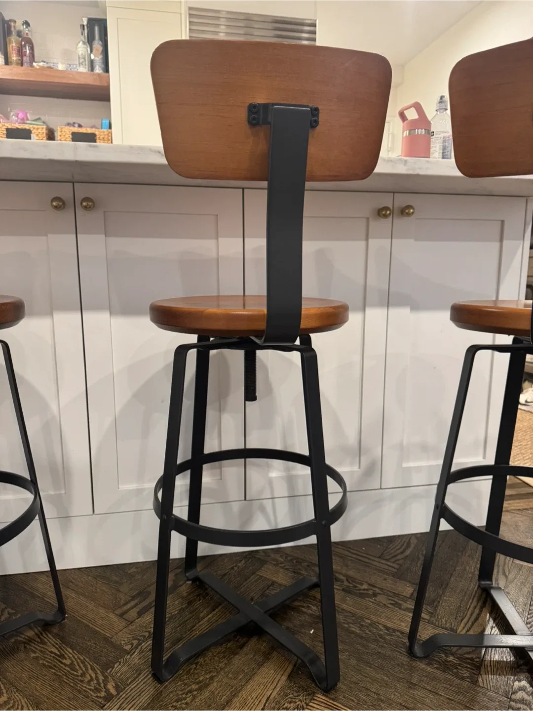 West Elm Swivel Counter Stools - set of 4 image indicator(4)