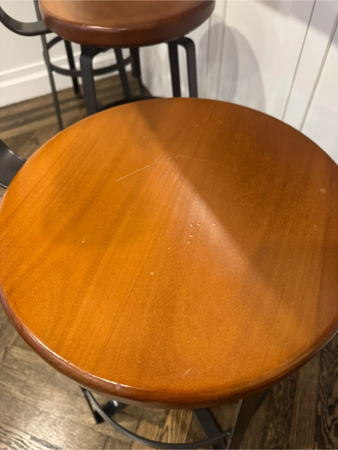 West Elm Swivel Counter Stools - set of 4 image indicator(5)