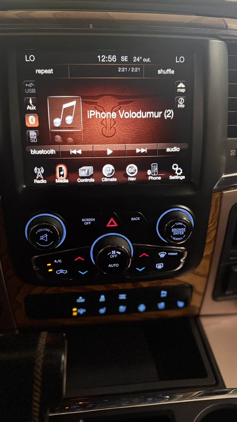 2013 Dodge Ram 1500 Long Horn image indicator(6)