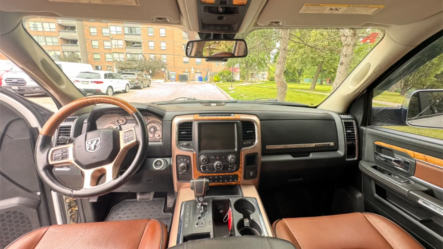 2013 Dodge Ram 1500 Long Horn image indicator(7)