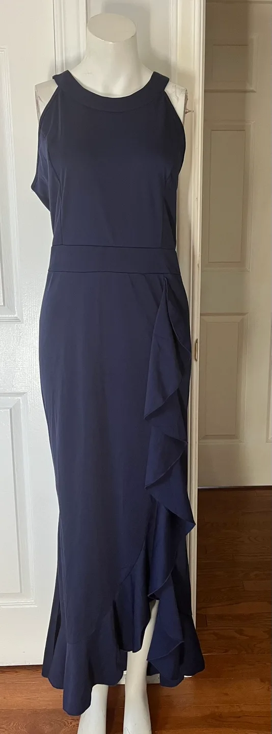 Keluunmi Navy Blue Dress - Size US 16 image indicator(3)