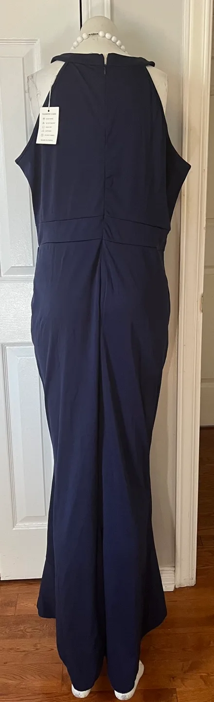 Keluunmi Navy Blue Dress - Size US 16 image indicator(8)