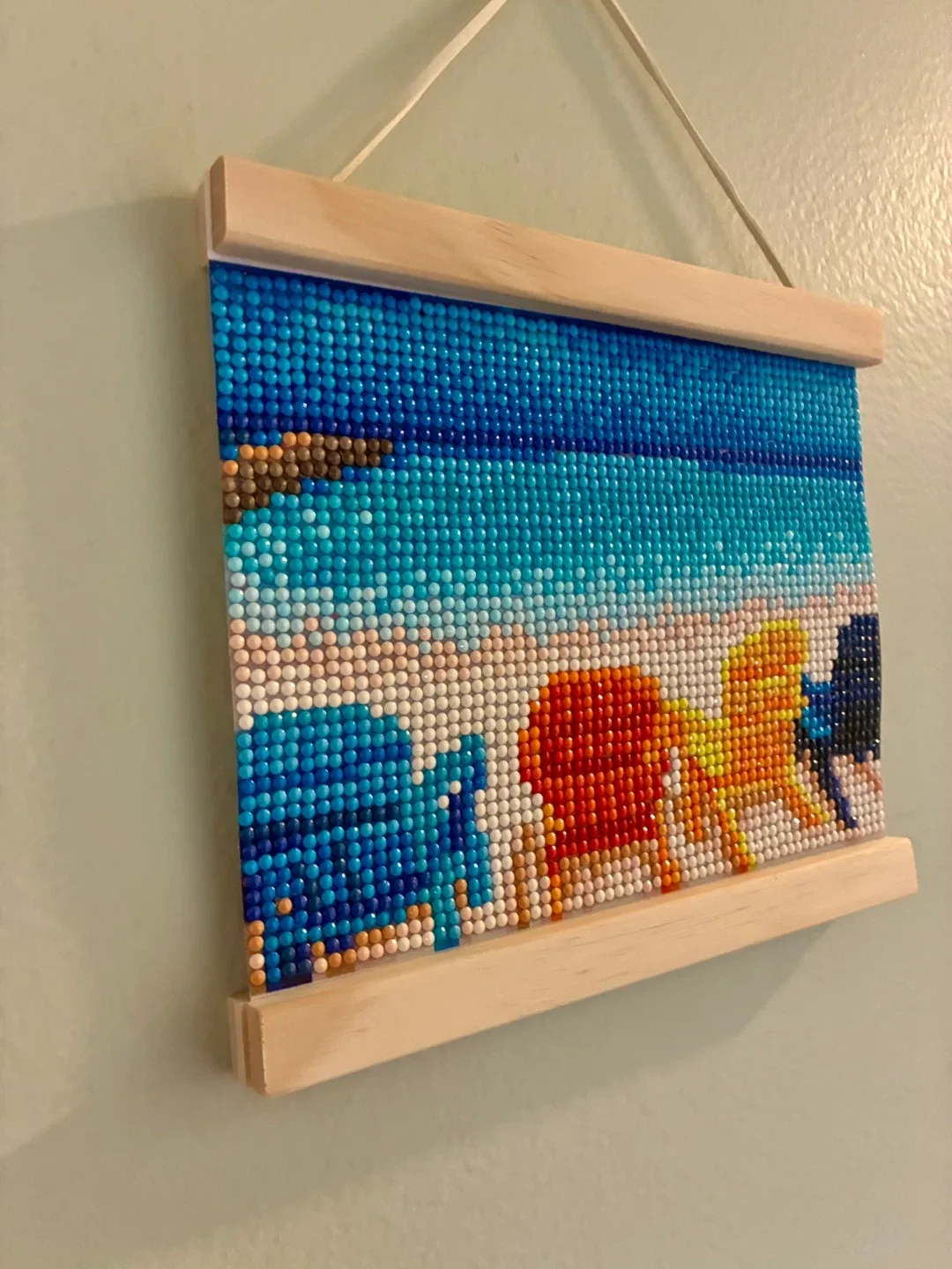 Diamond Art Painting - Beach Scene image indicator(3)