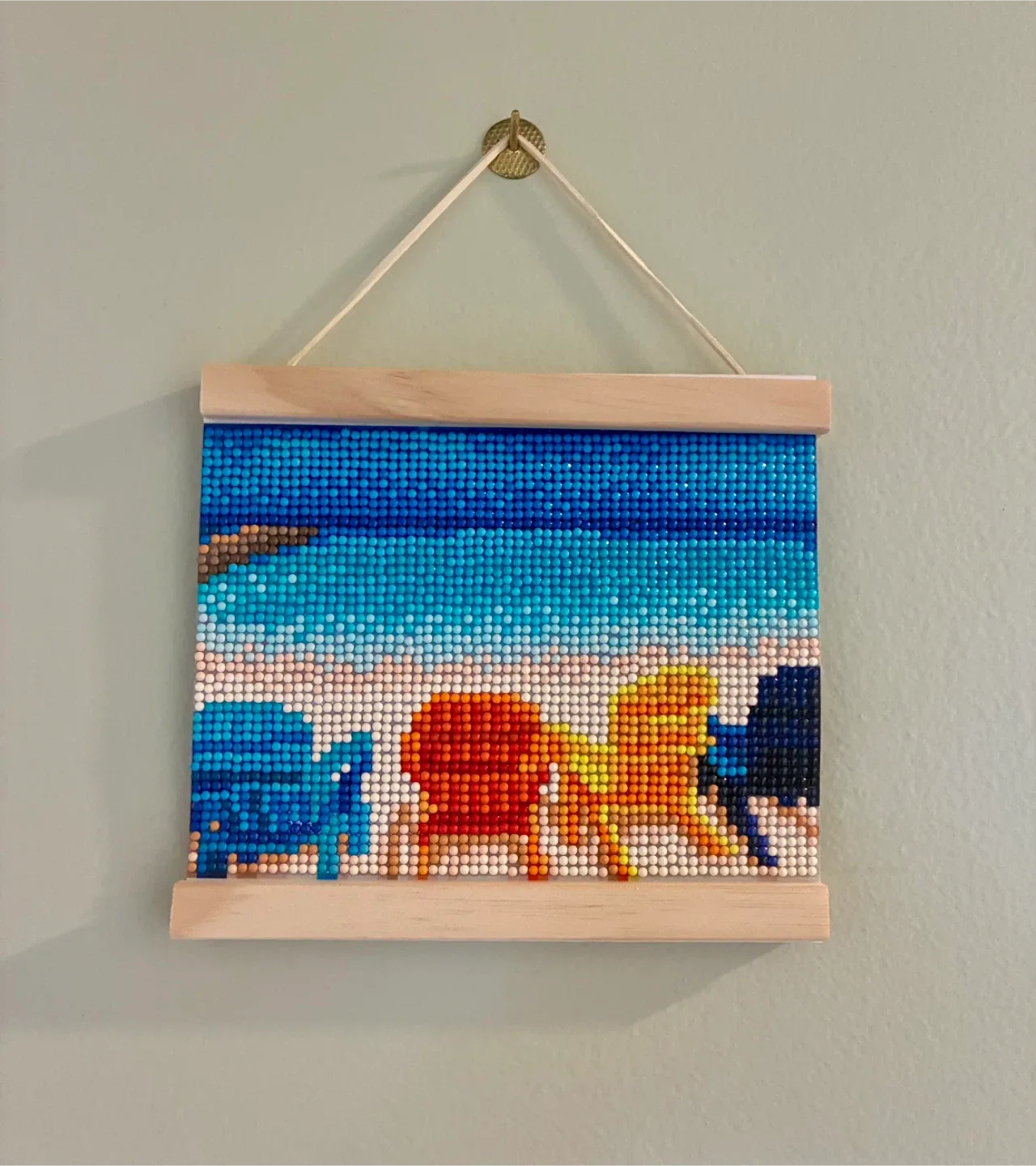 Diamond Art Painting - Beach Scene thumbnail