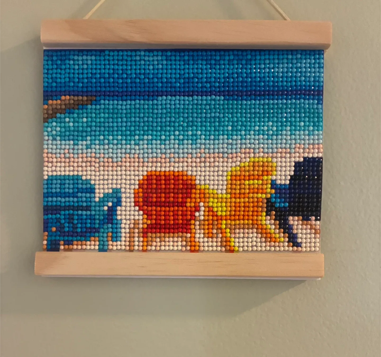 Diamond Art Painting - Beach Scene image indicator(4)