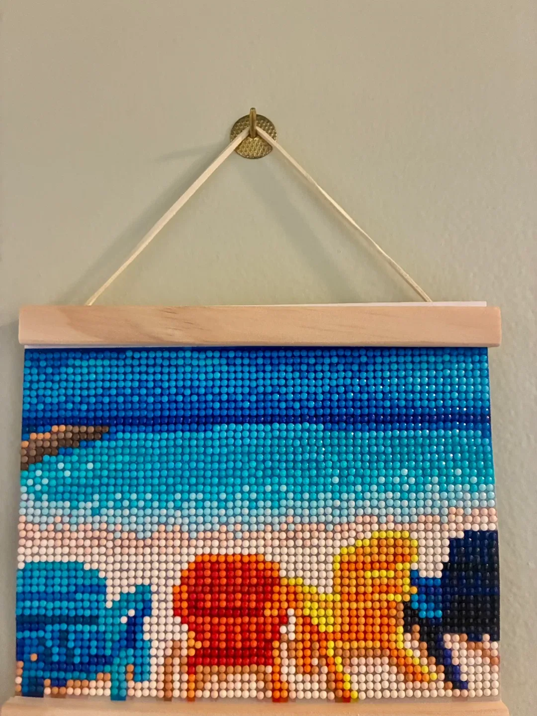 Diamond Art Painting - Beach Scene image indicator(2)