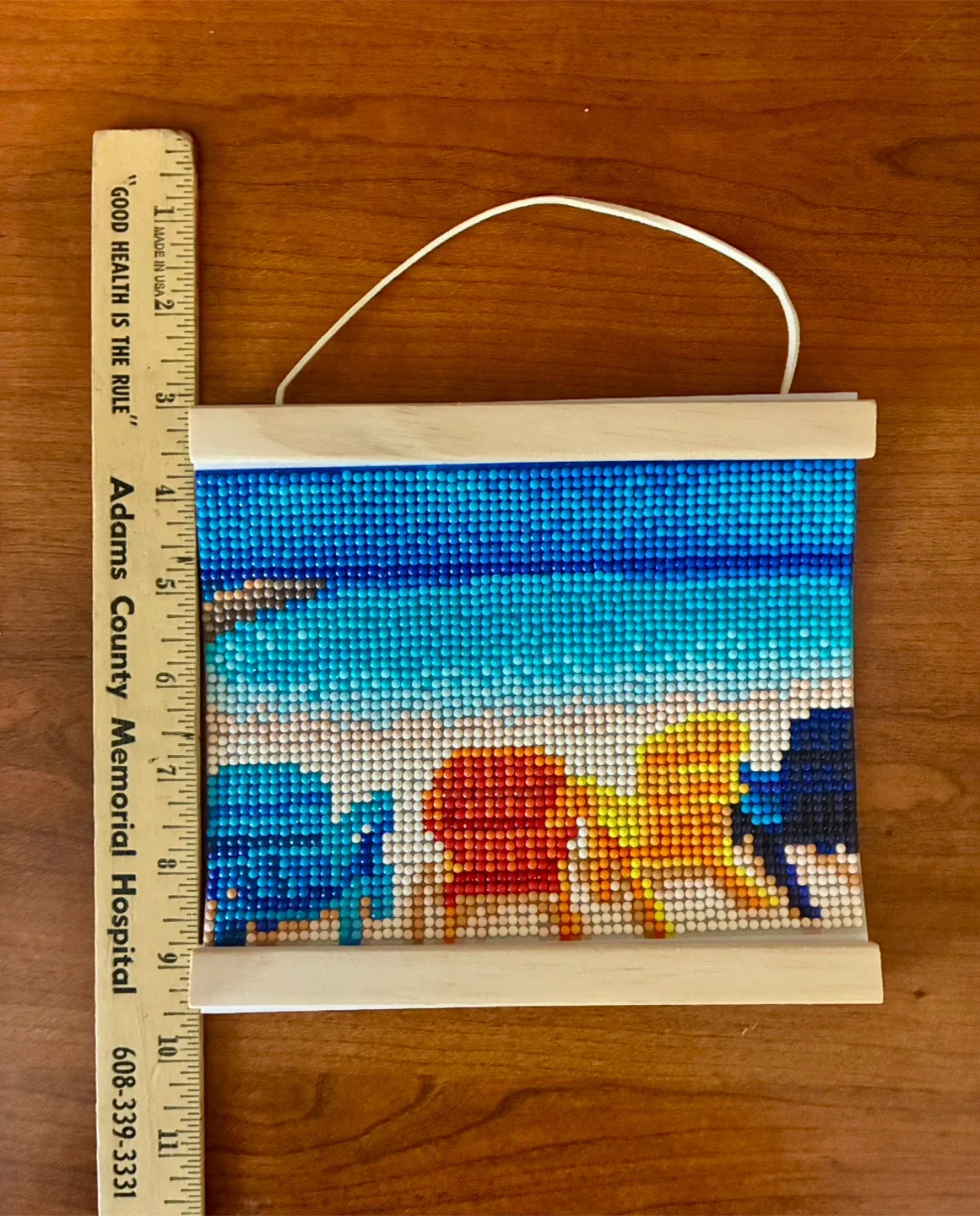 Diamond Art Painting - Beach Scene image indicator(6)