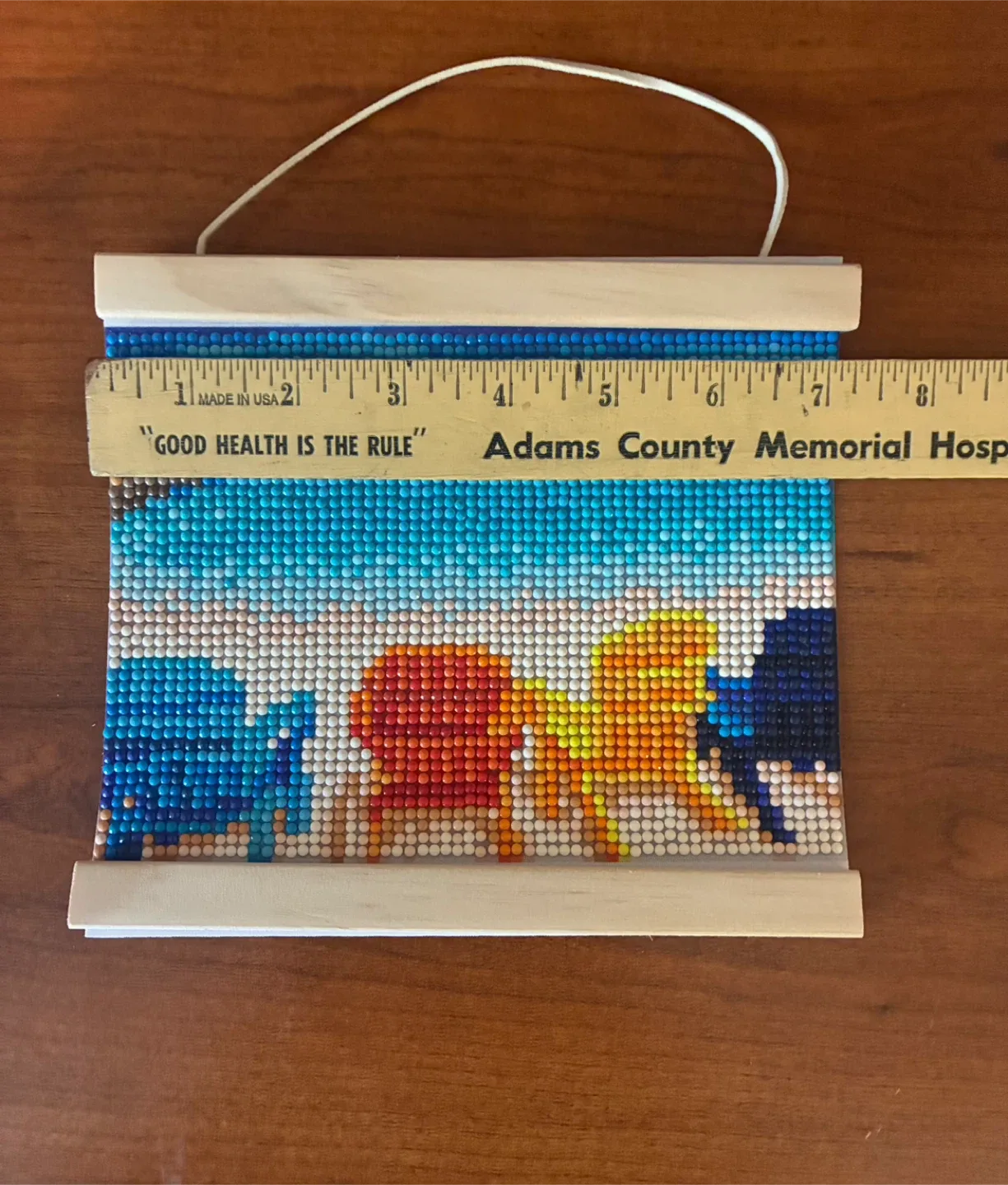 Diamond Art Painting - Beach Scene image indicator(7)