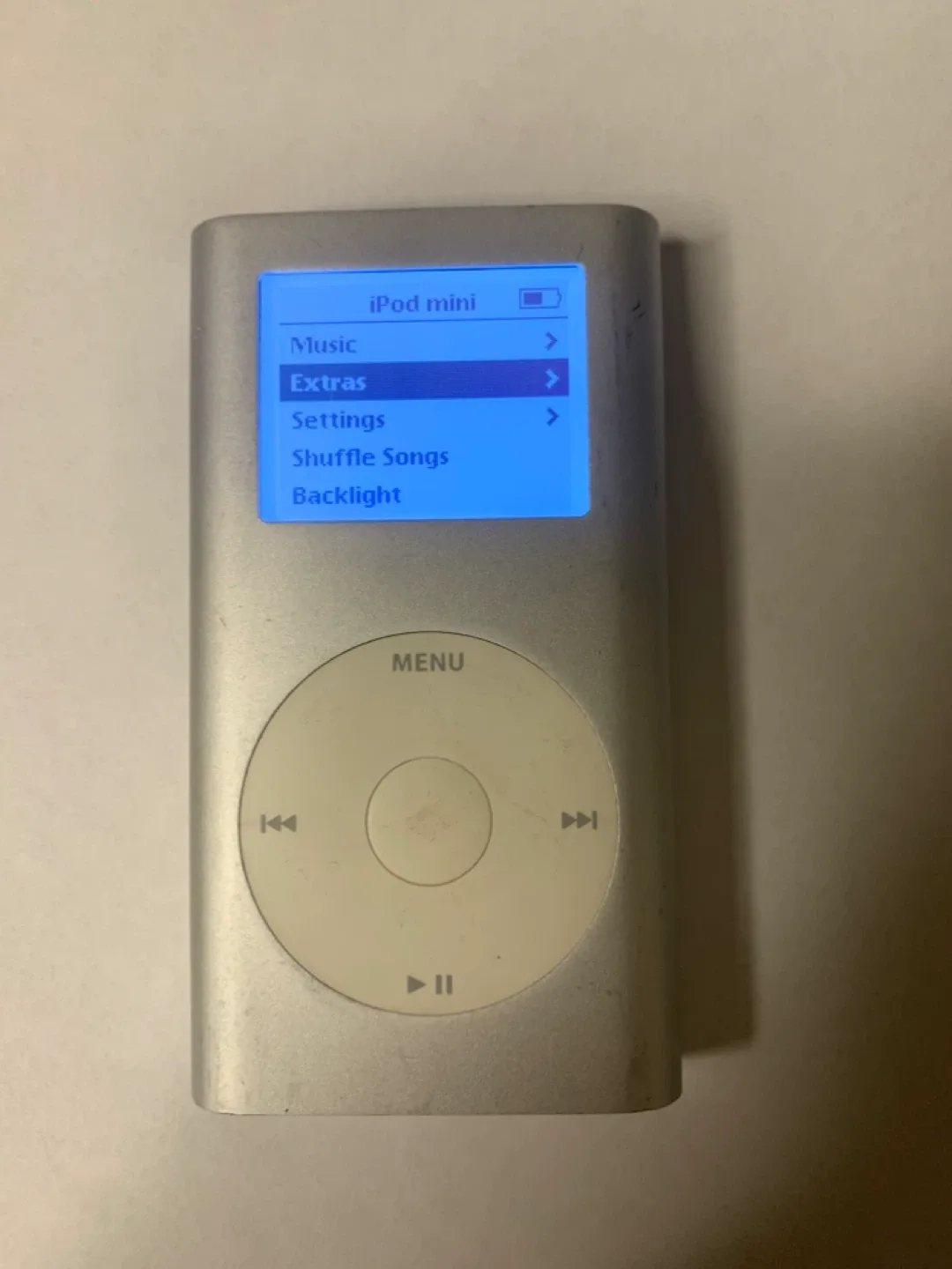 Apple iPod Mini 4GB Silver thumbnail