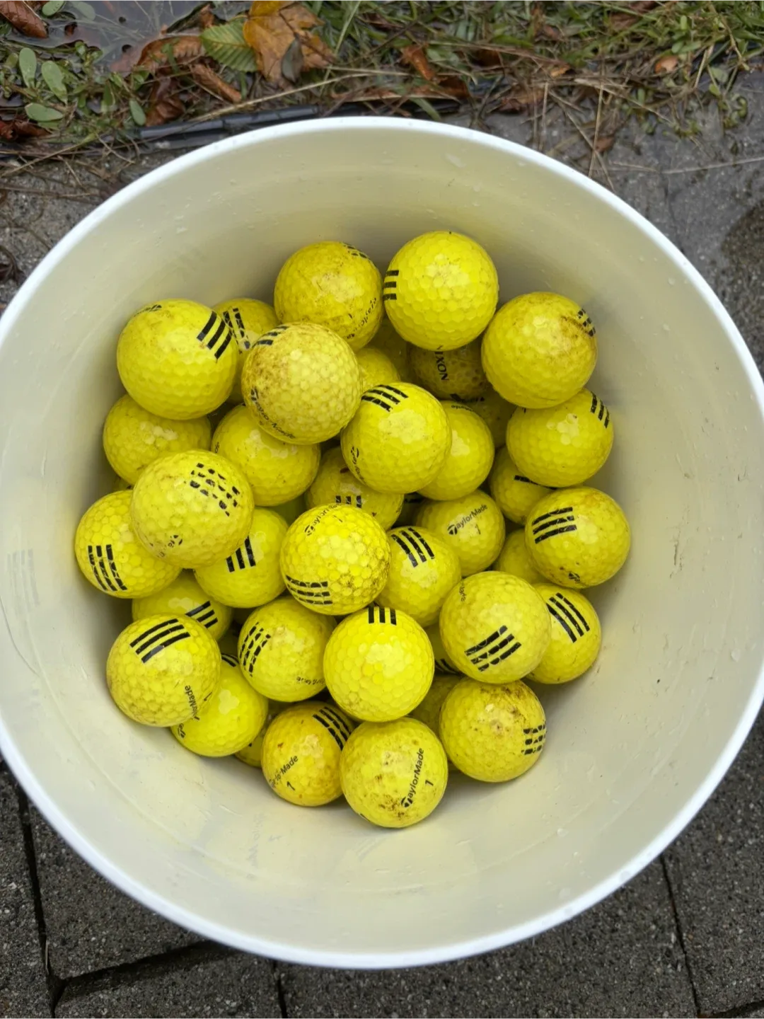 TaylorMade Yellow Golf Balls $0.1 each