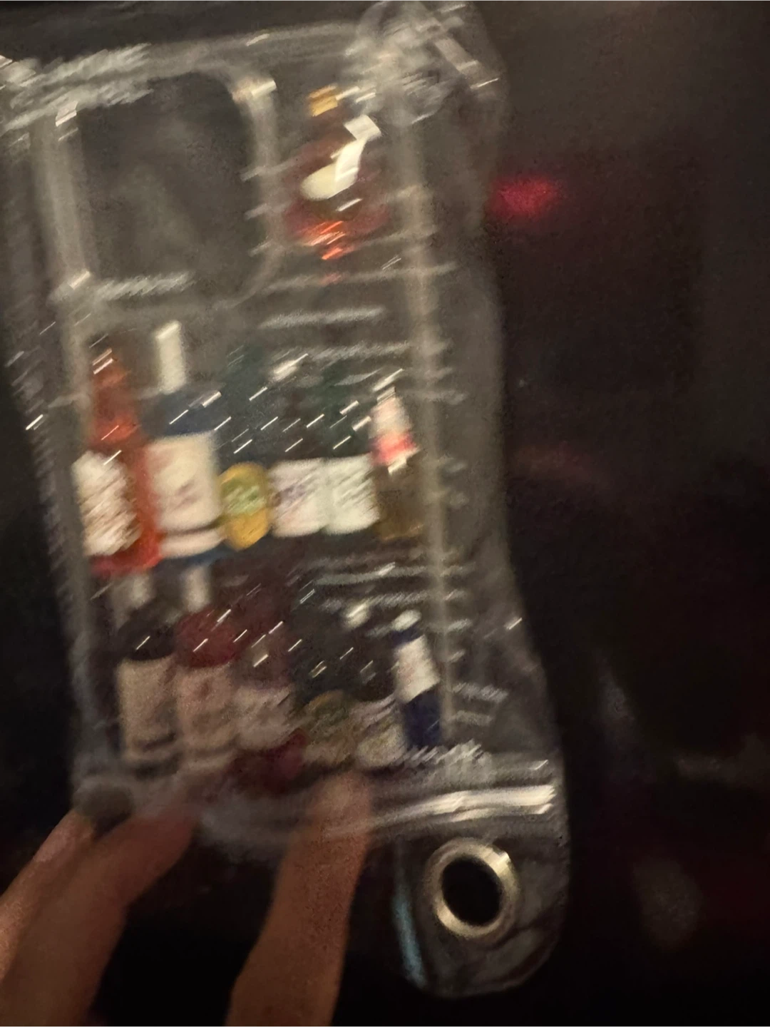 iPhone Case with Miniature Liquor Bottles - photo 3