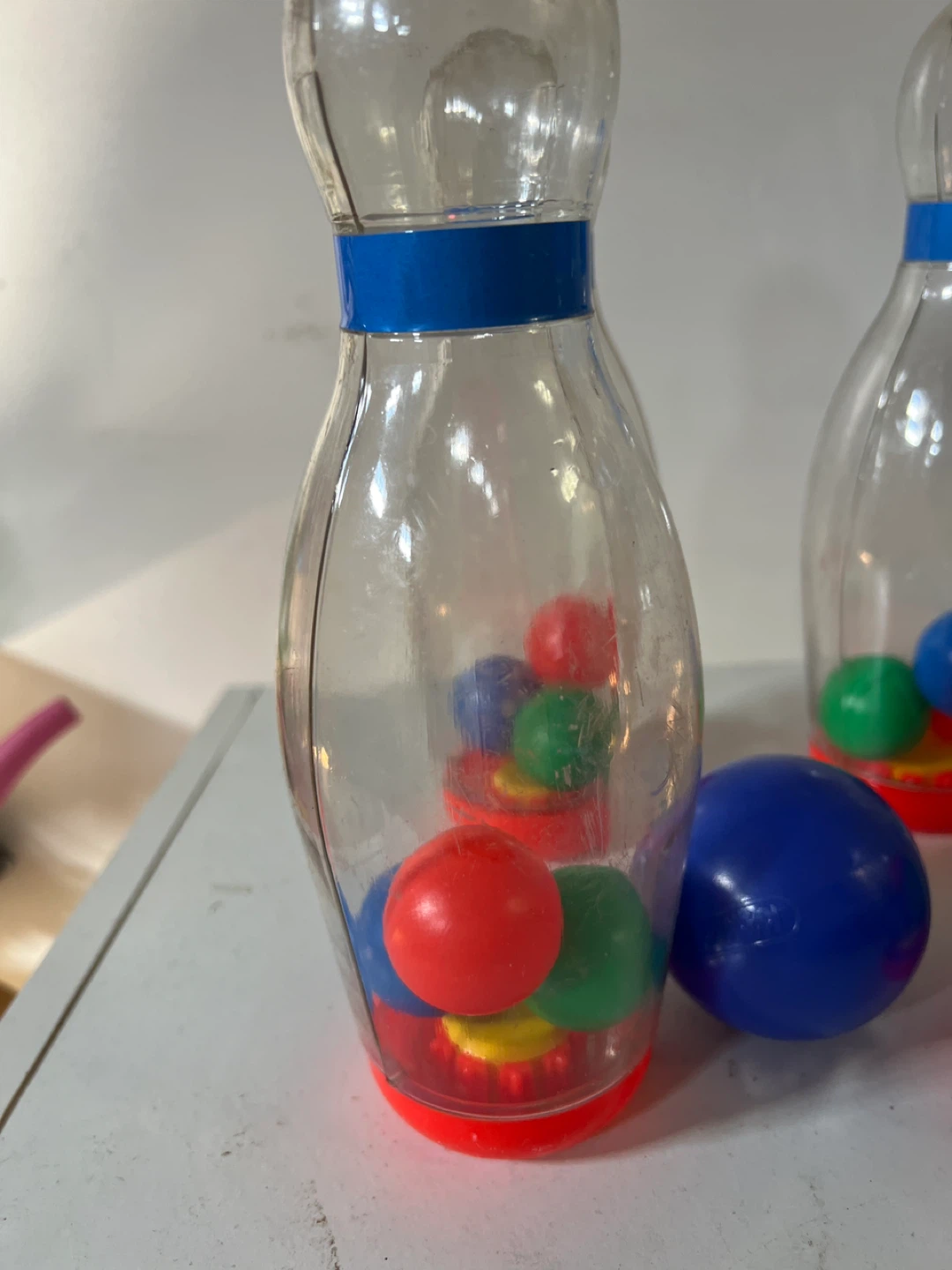 Vintage Bowling Set Toy - photo 2