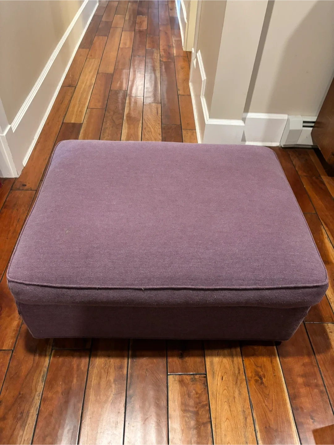 IKEA Purple Storage Ottoman