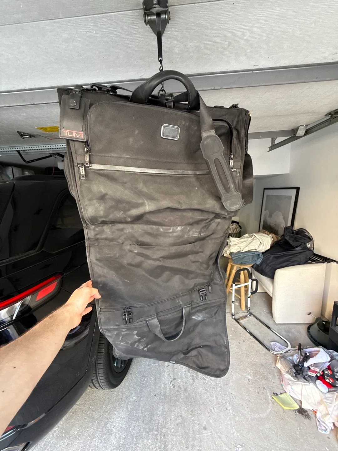 Tumi Garment Bag - Black image indicator(2)