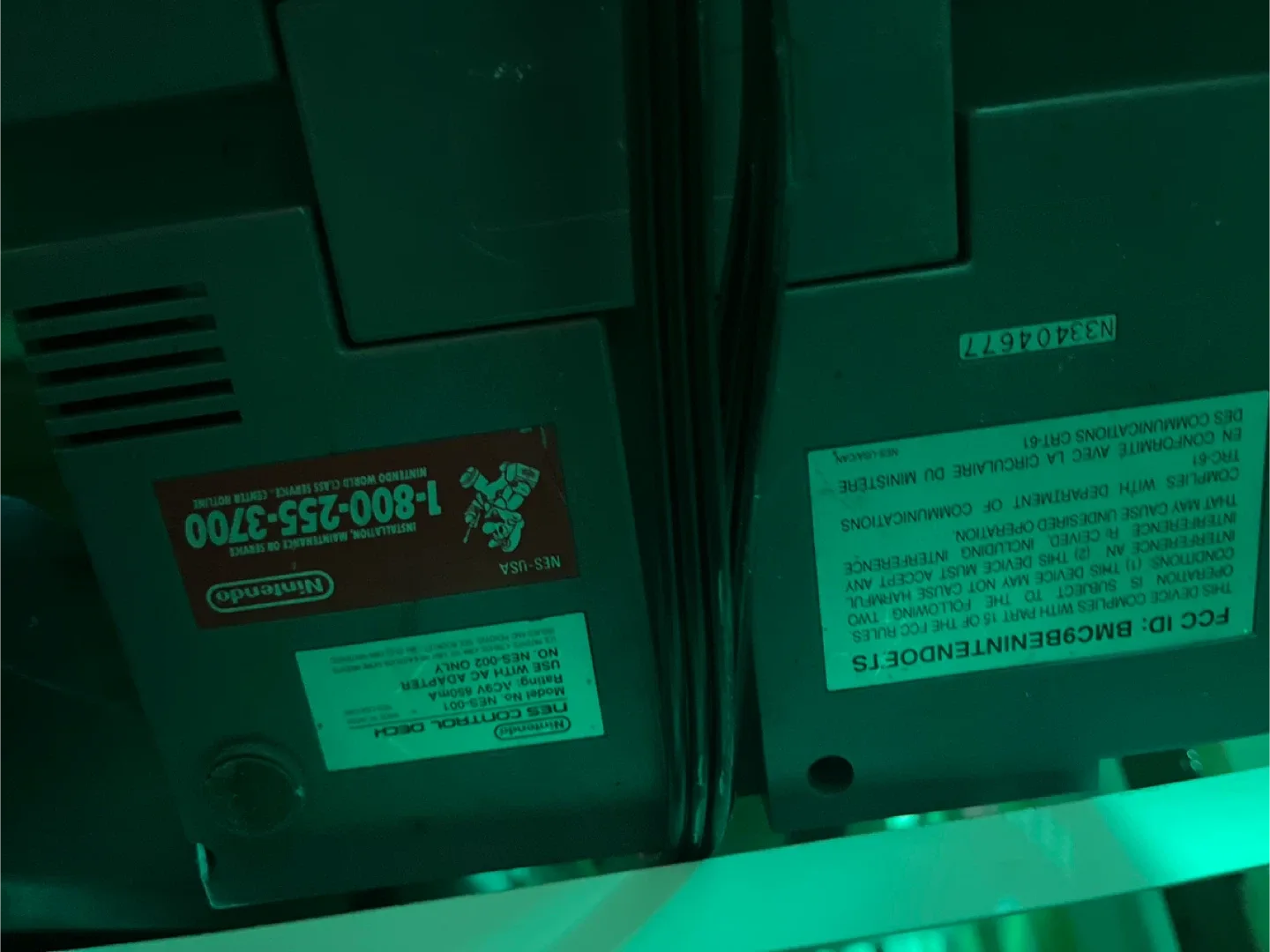 Nintendo Entertainment System (NES) image indicator(2)