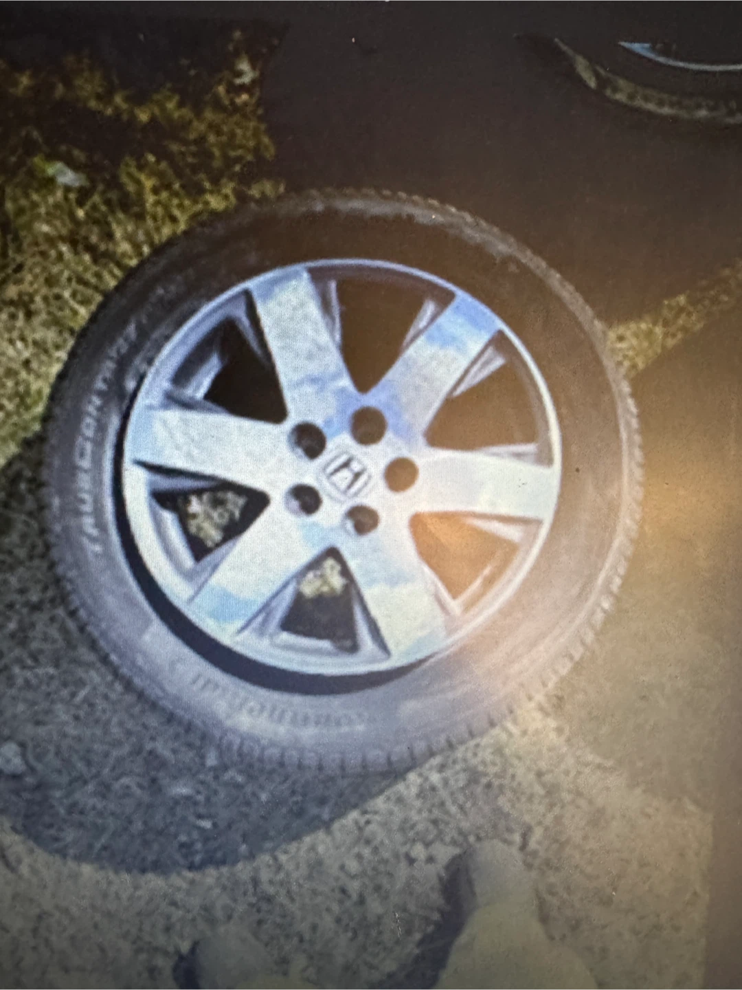 Honda Wheel & Continental Tire - photo 4