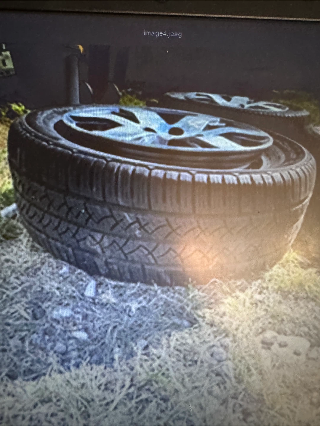 Honda Wheel & Continental Tire - photo 3