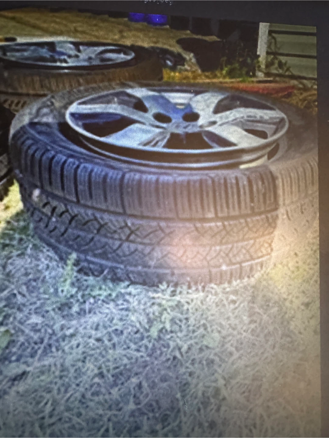 Honda Wheel & Continental Tire