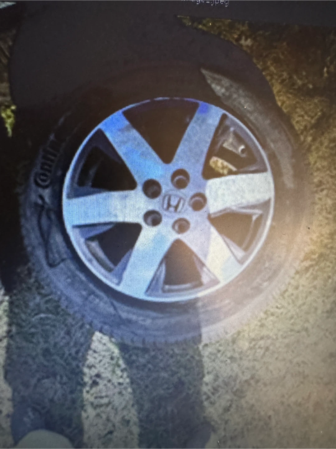 Honda Wheel & Continental Tire - photo 5