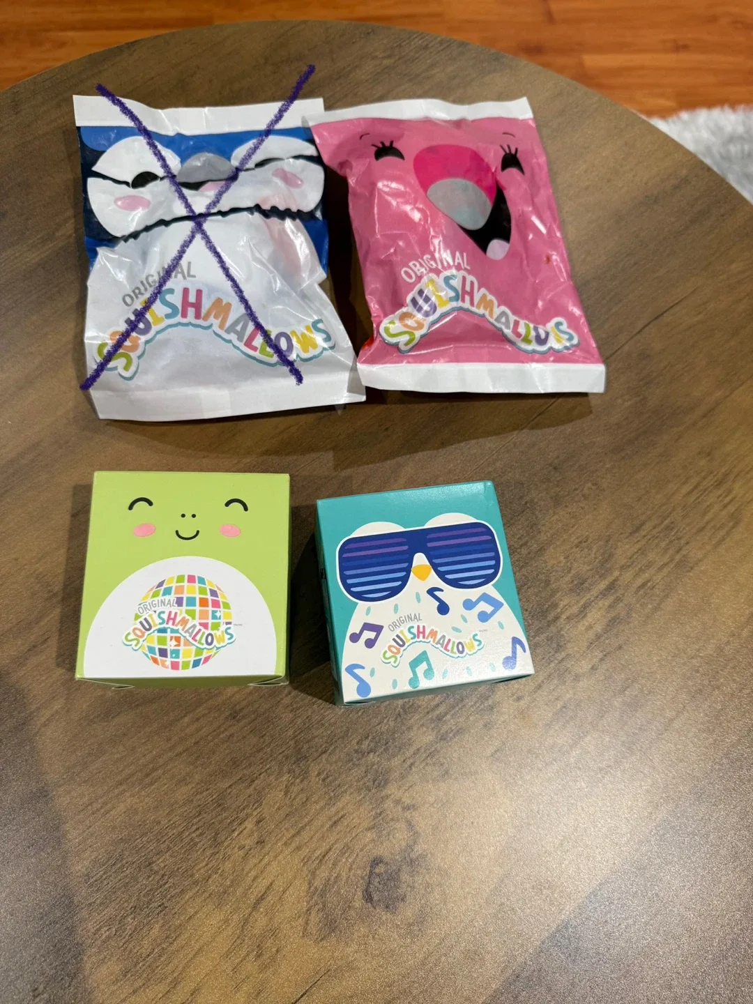 Squishmallows McDonald’s toys thumbnail