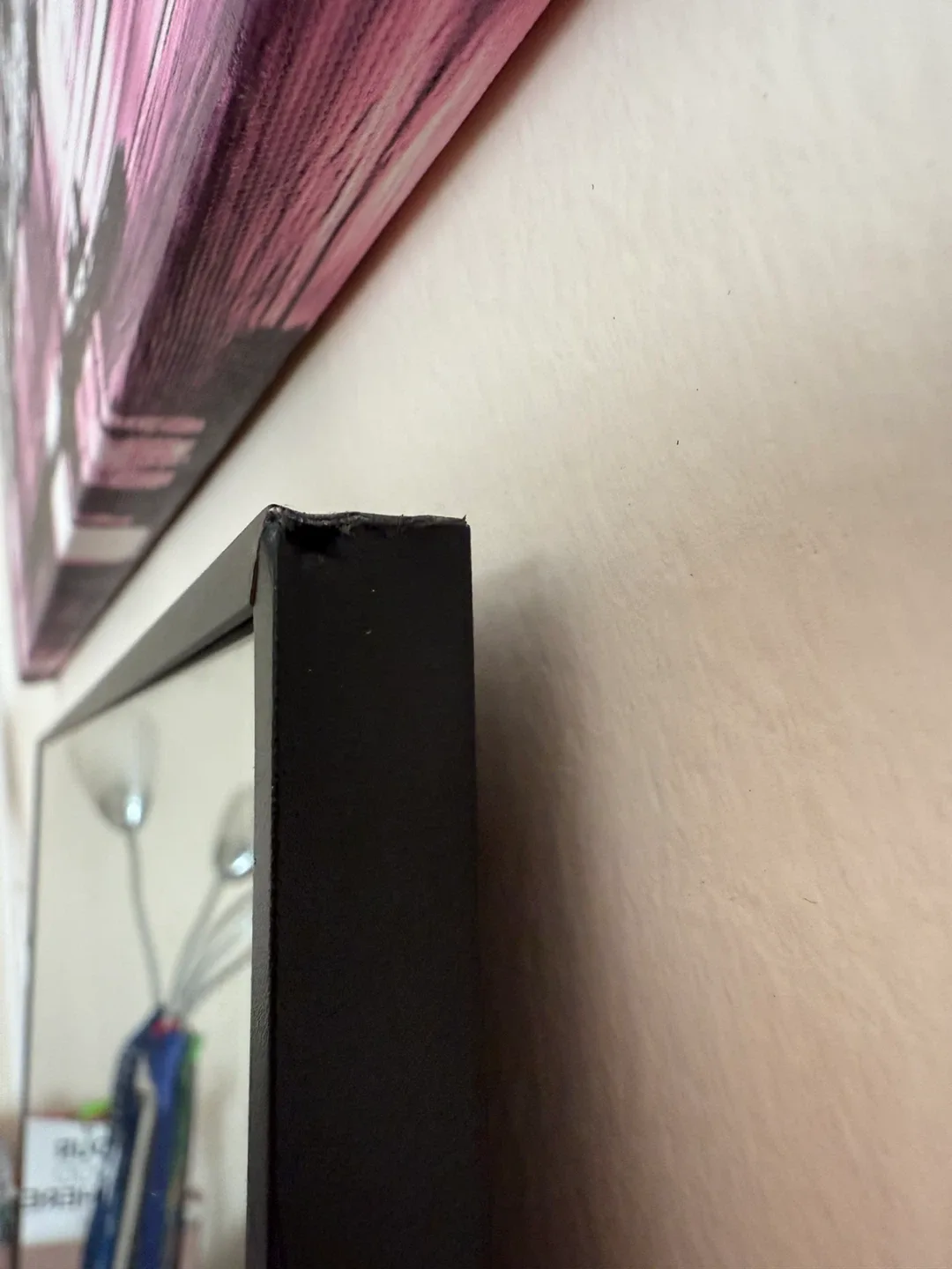 Full Length Mirror 64"x24" Black image indicator(4)