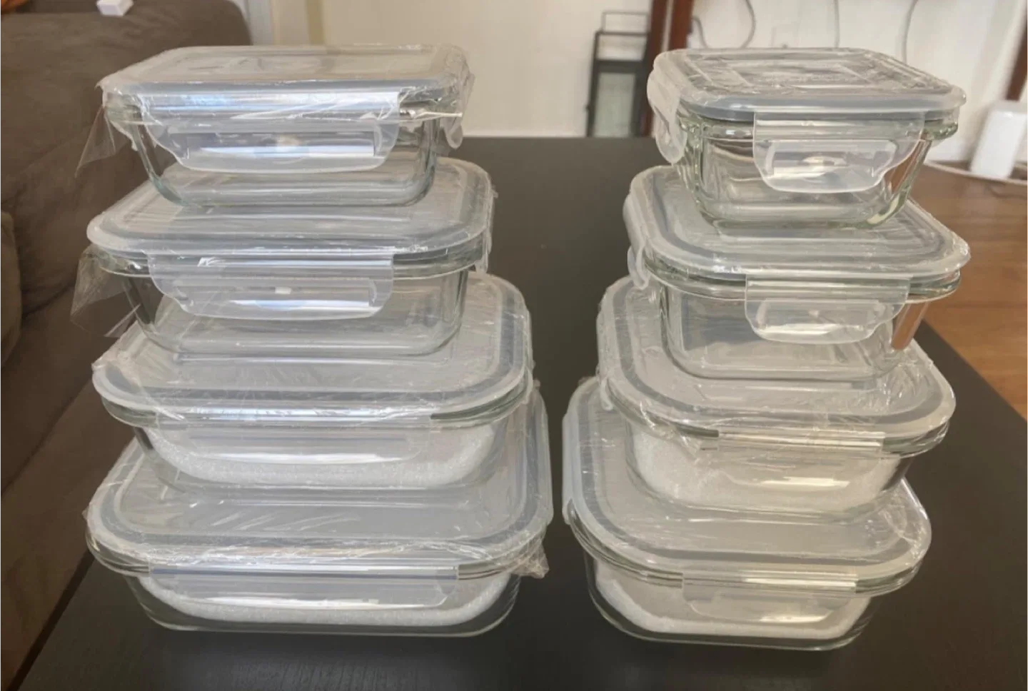 16pcs Leakproof Glass Food Storage Containers (orig.$44) image indicator(2)