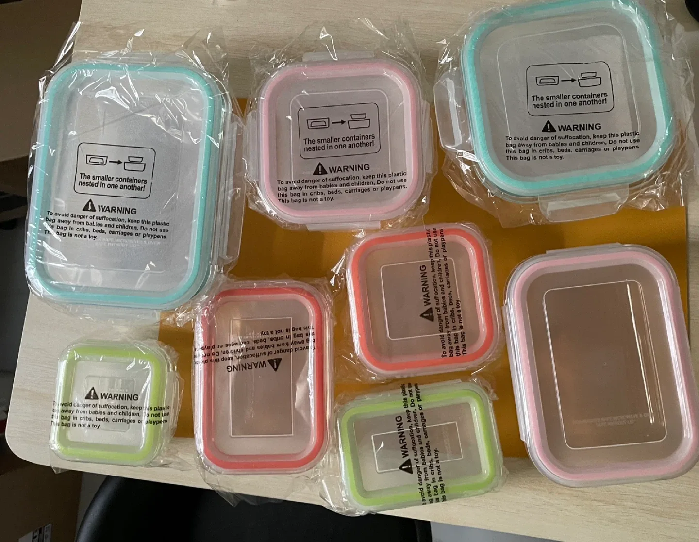 16pcs Leakproof Glass Food Storage Containers (orig.$44) image indicator(5)