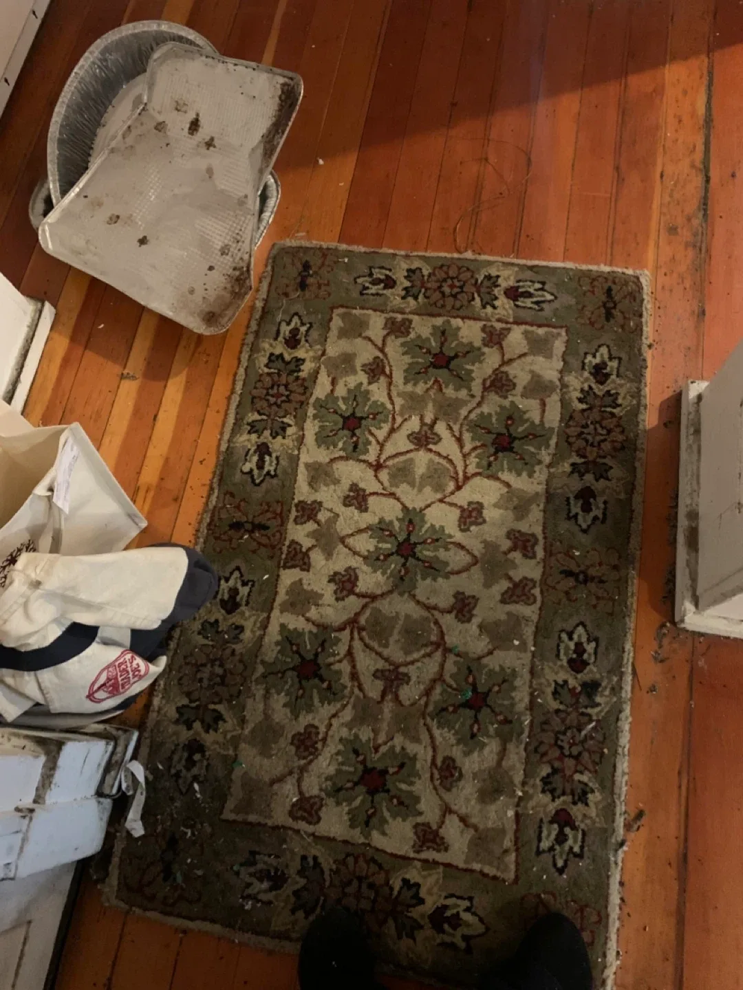 Used Area Rug