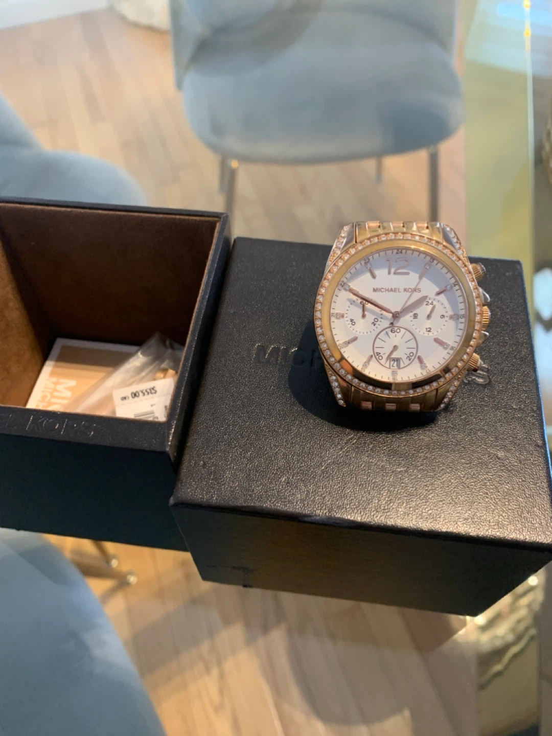 Michael Kors Ladies Watch with Box